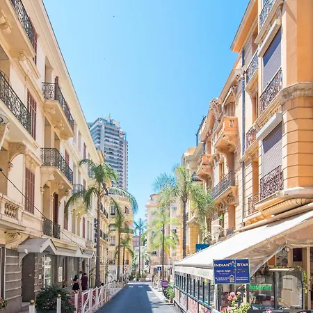 Limitrophe Monaco - Hypercentre - Joli - Cd Appartamento